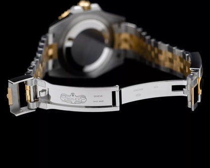 Rolex GMT Master Yellow Gold Jubilee Black Dial 2024 - Master Copy