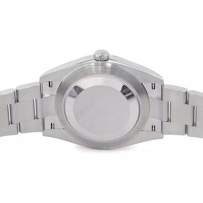 New Rolex Datejust 41mm Blue Dial Steel Men's Casual Luxury Watch - Master Copy