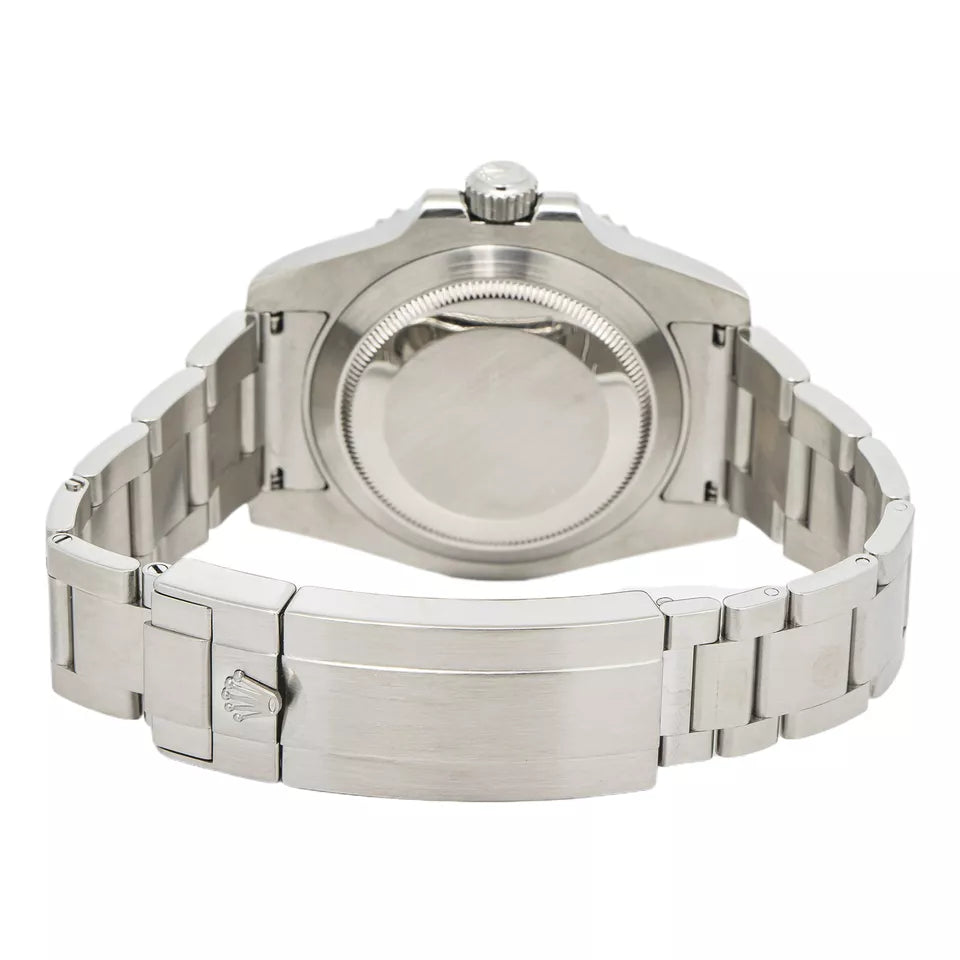 Rolex Submariner Oyster Green Hulk Stainless Watch - Master Copy
