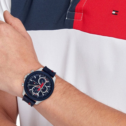 Tommy Hilfiger Watch For Men 1792083 - Original