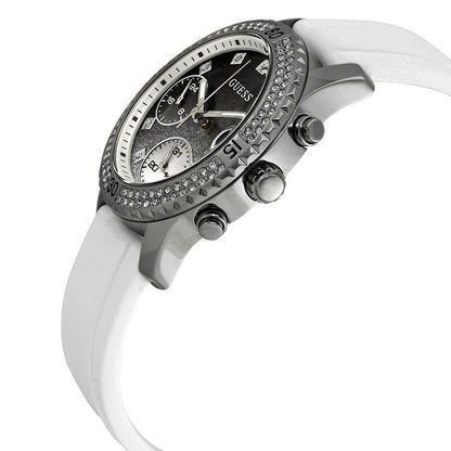 Guess Casual Watch for Women, Silicone, W1098L1 - Original