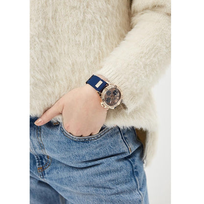 Women's Leather Analog Wrist Watch W1160L3 - Original