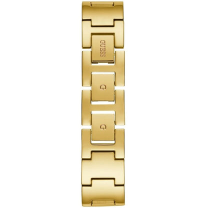 Guess Claudia Quartz Gold Dial Ladies Watch W1279L2 - Original