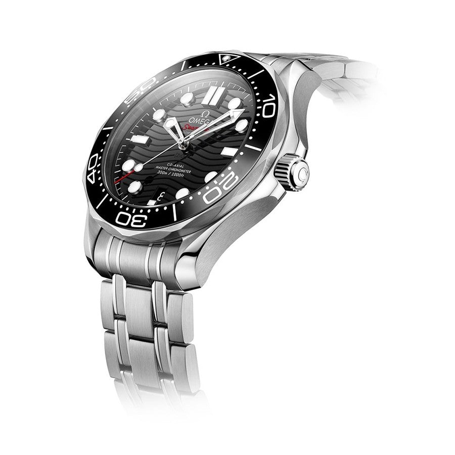 Omega Seamaster Diver 300M Co-Axial Master Chronometer - Master Copy