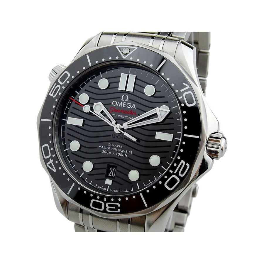 Omega Seamaster Diver 300M Co-Axial Master Chronometer - Master Copy